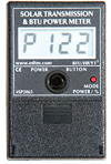 The Solar Power Meter for measuring Solar Performance.